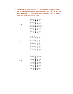 answers problem set 2