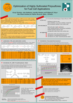 Folie 1 - Leibniz-Institut f&uuml;r Polymerforschung Dresden e. V.