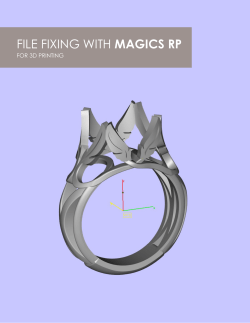 FILE FIXING WITH MAGICS RP