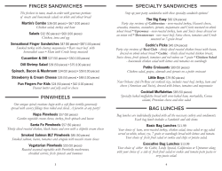 pinwheels specialty sandwiches finger sandwiches bag lunches