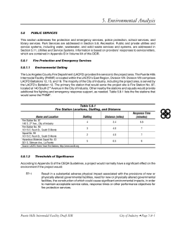 5. Environmental Analysis