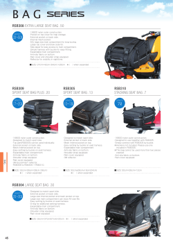 bag series - RS Taichi