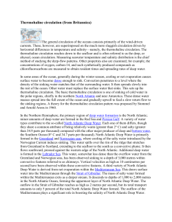 Thermohaline circulation (from Britannica)