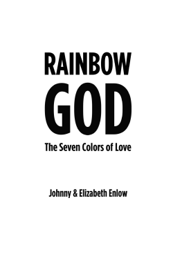 Rainbow God: The Seven Colors of Love