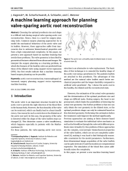 A machine learning approach for planning valve