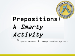 A Smarty Activity - Apps With Curriculum