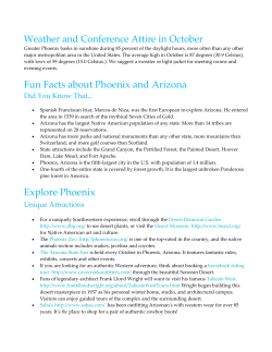 Fun Facts about Phoenix and Arizona