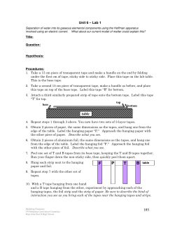 F P T B - Pope John Paul II High School