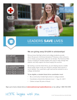Leaders Save Lives 2017