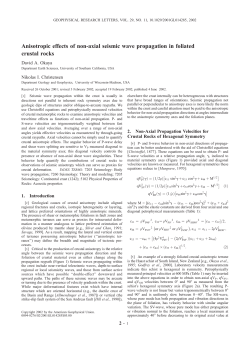Anisotropic effects of non-axial seismic wave propagation in foliated