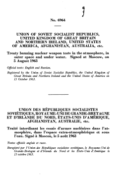 No. 6964 UNION OF SOVIET SOCIALIST REPUBLICS, UNITED