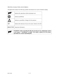 Atlas SLP-7K Full Rise Scissor Lift Manual