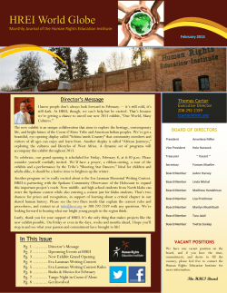 HREI World Globe - Human Rights Education Institute