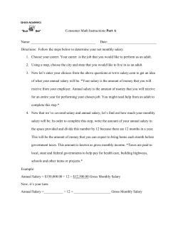 Busy Bee Consumer Math Part A