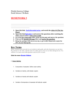 HOMEWORK 5 - Florida Gateway College