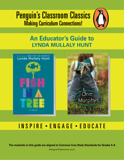 Fish in a Tree - Penguin Books USA