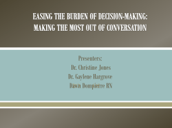 introduction to health care consent and advance