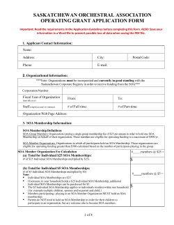 2014-15 SOA Operating Grant App Form -Oct