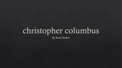 christopher columbus