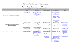 Fifth Grade Resources - Geneva County Schools