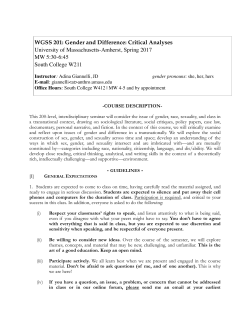 Syllabus_WGSS 201_Spring 2017
