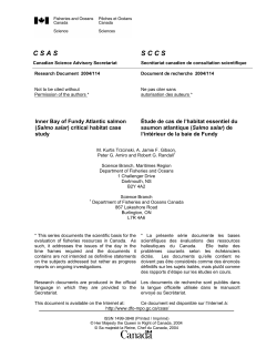 csassccs - Biblioth&egrave;que de l`UQAR