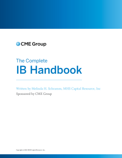 The Complete IB Handbook