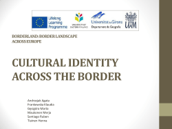 borderland: border landscape across europe cultural - UEF-Wiki