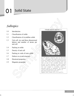 Solid State - Target Publications
