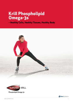 Krill Phospholipid Omega-3s