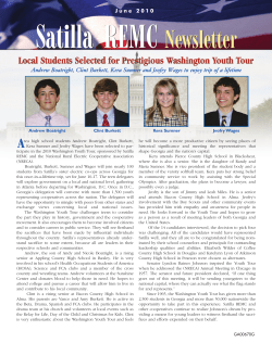 REMC Newsletter