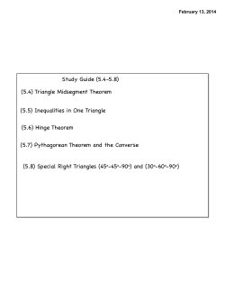 Study Guide (5.4-5.8)