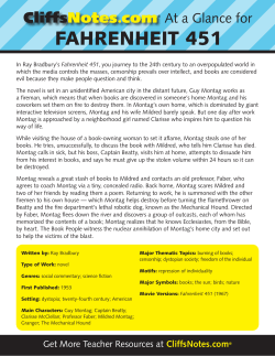 fahrenheit 451