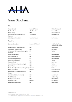 Sam Stockman