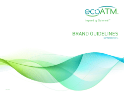BRAND GUIDELINES