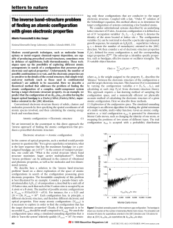 The inverse band-structure problem of finding an atomic