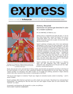 History, Recycled Depression-era photos get