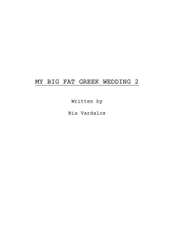 my big fat greek wedding 2