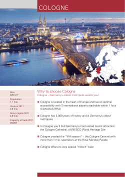 cologne - CPO Hanser