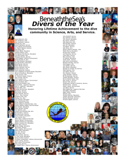 Divers of the Year