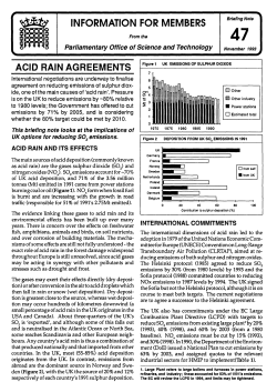 Acid Rain Agreements