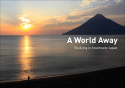 A World Away Studying in Southwest Japan