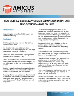 how eight expensive lawyers missed one word that cost tens of