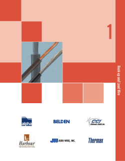 Hook-up and Lead Wire