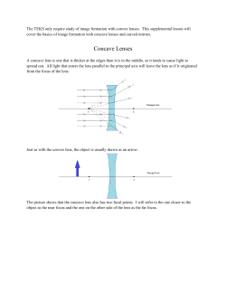 Concave Lenses