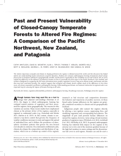 Past and Present Vulnerability of Closed