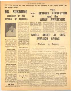 the october revolution asian awakening