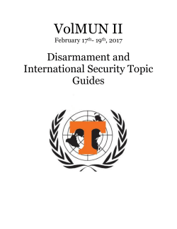 DiSec - VolMUN II