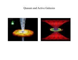 Quasars and Active Galaxies