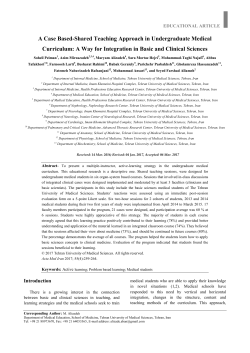 Print this article - Acta Medica Iranica